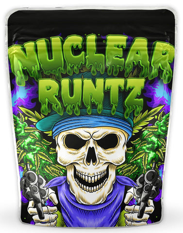 Nuclear Runtz Mylar Bags