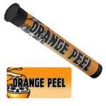 Orange Peel Pre Roll Tubes - Labelled