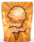Orange Sherbet Mylar Bags