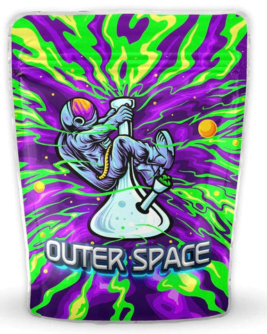 Outer Space Mylar Bags