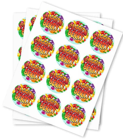 Passion Berry Strain Stickers