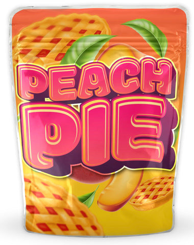 Peach Pie Mylar-Taschen