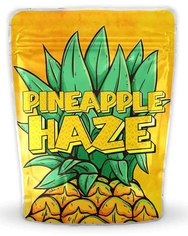 Pineapple Haze Mylar Bags