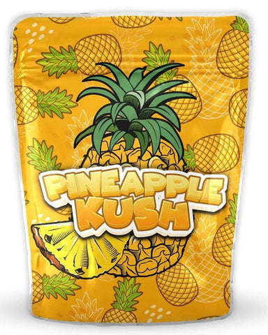 Pineapple Kush Mylar Bags