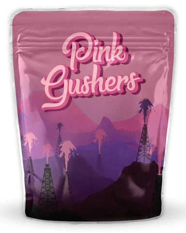 Pink Gushers Mylar Bags