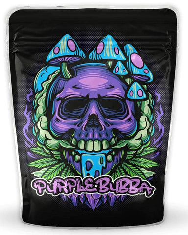 Purple Bubba Mylar Bags