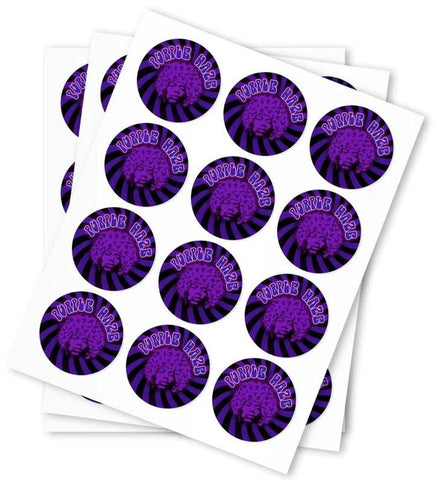 Purple Haze Stickers