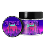 Purple Sunset 3.5g/60ml Glass Jars - Labelled