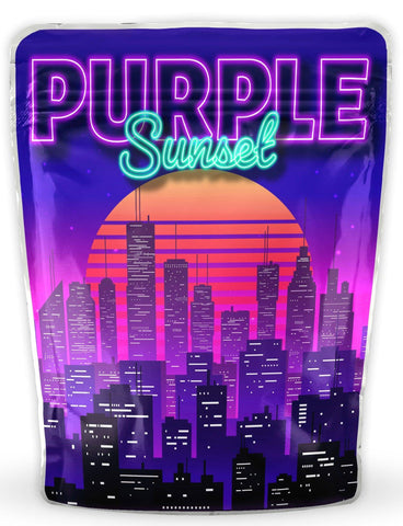 Bolsas Purple Sunset Mylar
