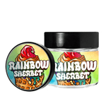 Rainbow Sherbet 3.5g/60ml Glass Jars - Labelled