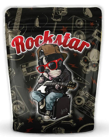 Rockstar Mylar Bags
