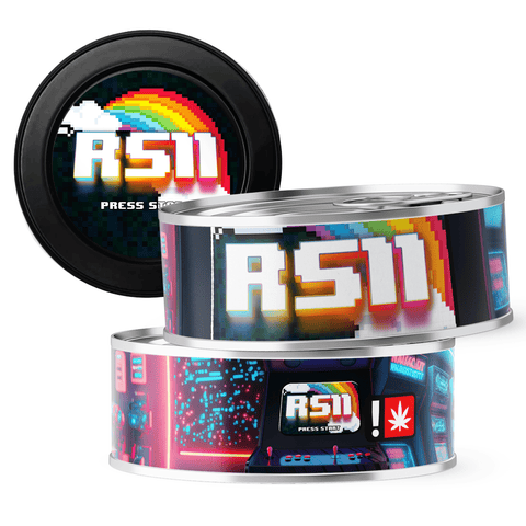 RS11 3.5g Self Seal Tins