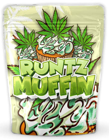 Bolsas de Mylar Runtz Muffin