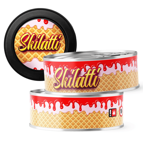 Skilatti 3.5g Self Seal Tins