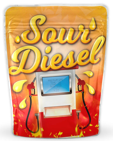 Saure Diesel-Mylar-Beutel