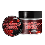 Strawberry Diesel 3.5g/60ml Glass Jars - Labelled