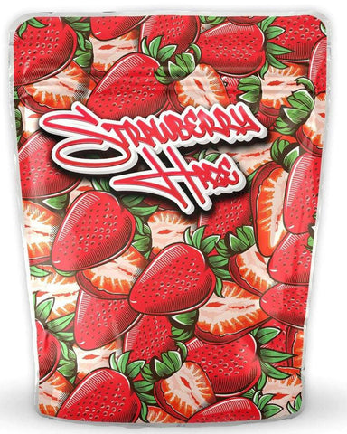 Strawberry Haze Mylar Bags