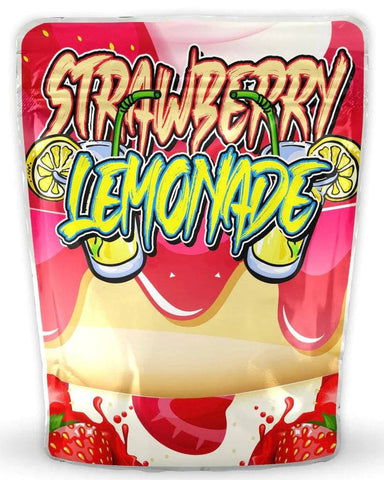 Strawberry Lemonade Mylar Bags