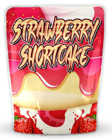 Strawberry Shortcake Mylar Bags