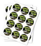 Super Skunk Stickers