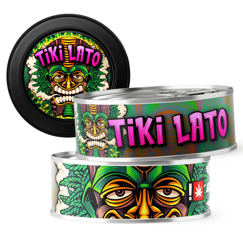 Tiki Lato 3.5g Self Seal Tins