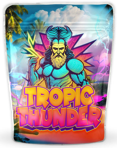 Tropic Thunder Mylar Bags