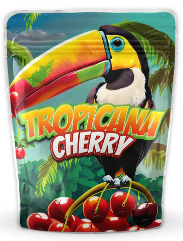 Tropicana Cherry Mylar Bags