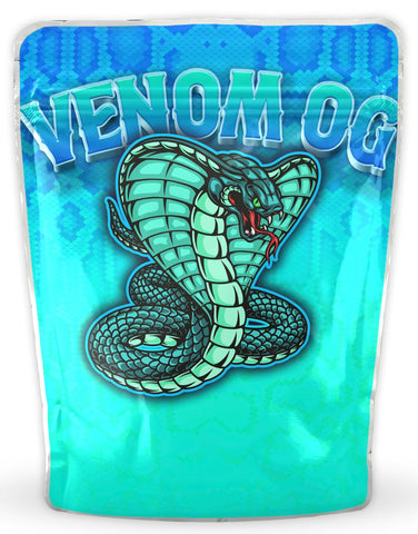 Venom OG Mylar Bags