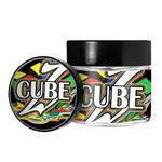 Z Cube 3.5g/60ml Glass Jars - Labelled