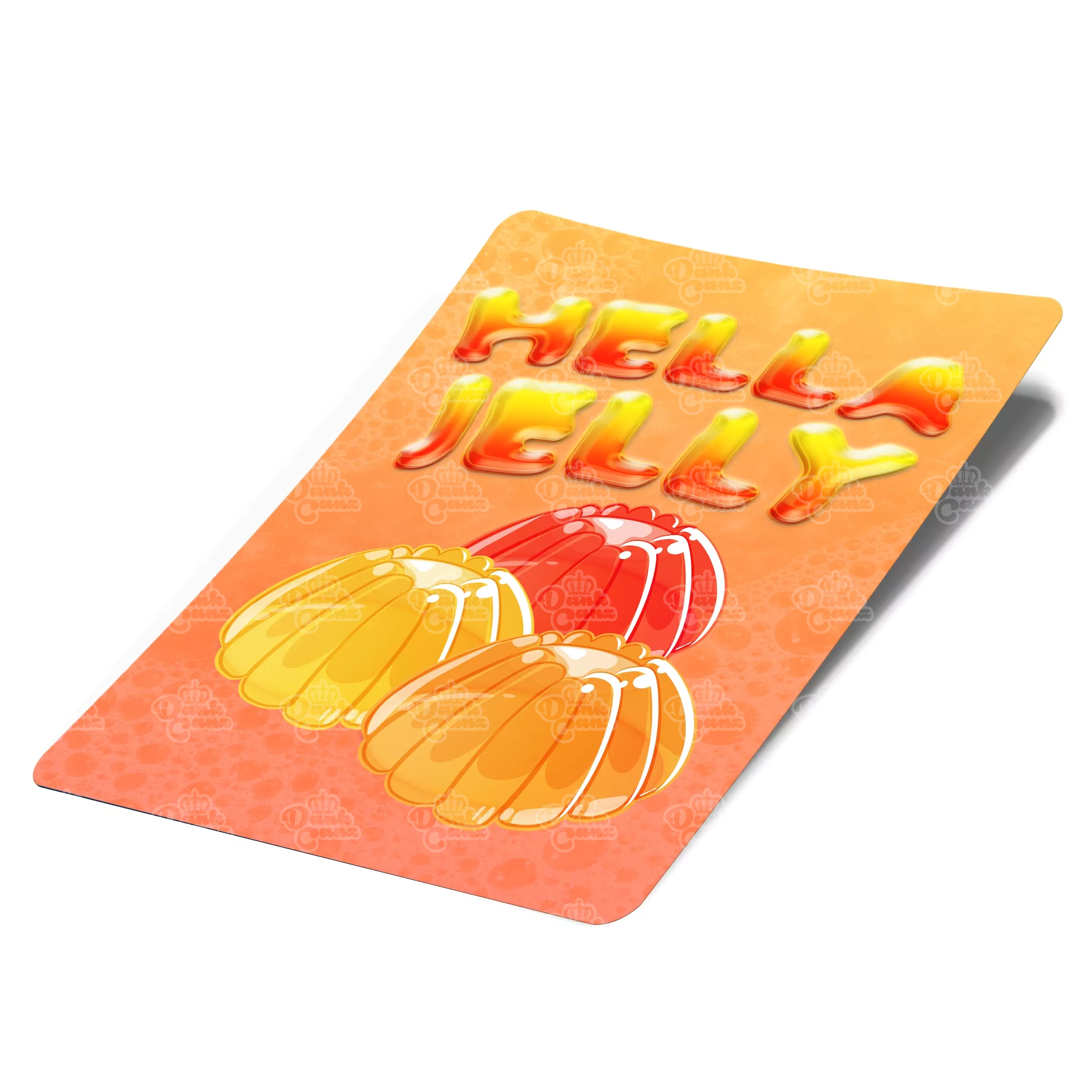 Hella Jelly Mylar Bag Labels - Labels only - DC Packaging Custom Cannabis Packaging