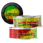 Jah Kush 3.5g Self Seal Tins - DC Packaging Custom Cannabis Packaging