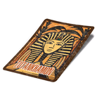 Tutankhamon Mylar Bag Labels - Labels only - DC Packaging Custom Cannabis Packaging