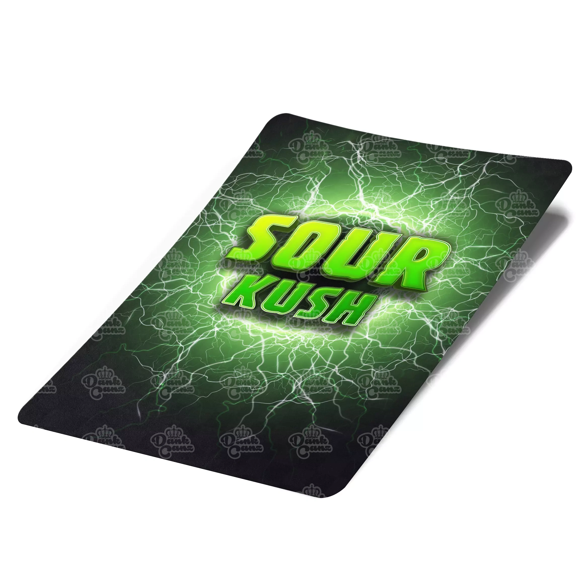 Sour Kush Mylar Bag Labels - Labels only - DC Packaging Custom Cannabis Packaging