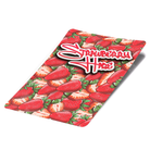 Strawberry Haze Mylar Bag Labels - Labels only - DC Packaging Custom Cannabis Packaging