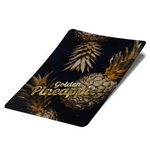 Golden Pineapple Mylar Bag Labels - Labels only - DC Packaging Custom Cannabis Packaging