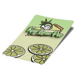 Key Lime Pie Mylar Bag Labels - Labels only - DC Packaging Custom Cannabis Packaging