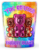 Gummy Bear Mylar Bags - Pre Labelled (empty packaging) - DC Packaging Custom Cannabis Packaging