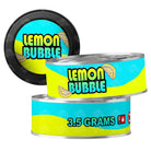 Lemon Bubble 3.5g Self Seal Tins - DC Packaging Custom Cannabis Packaging