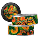 Papaya Punch 3.5g Self Seal Tins - DC Packaging Custom Cannabis Packaging